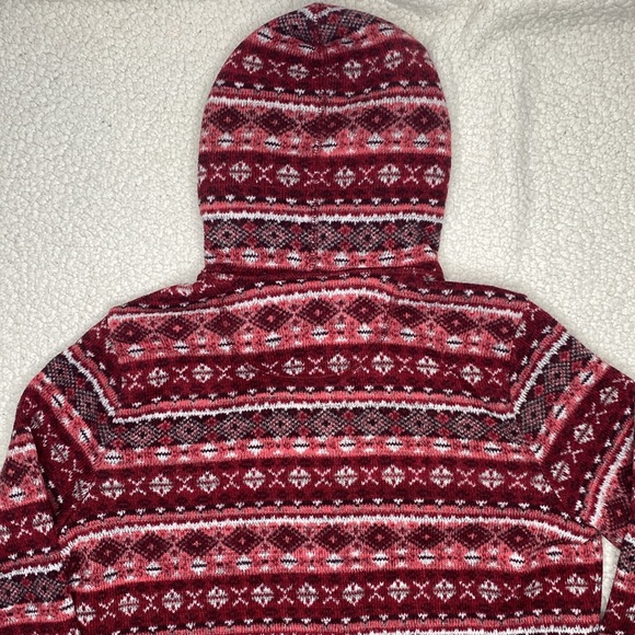Columbia Fair Isle Full Zip Hoodie: Size Medium - Picture 4 of 10